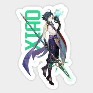 Xiao Guardian of Yaksha Sticker